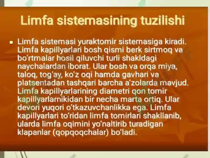 Limfa sistemasi 7