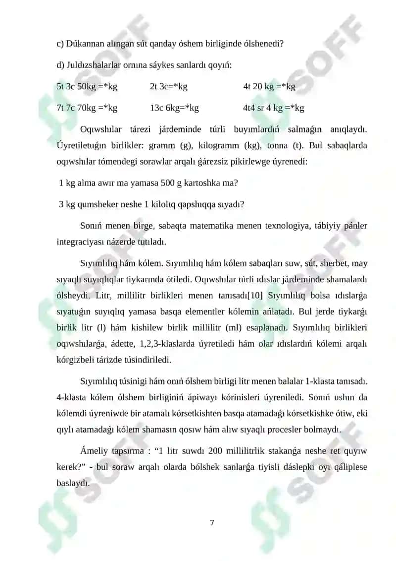 kurs ishi 7