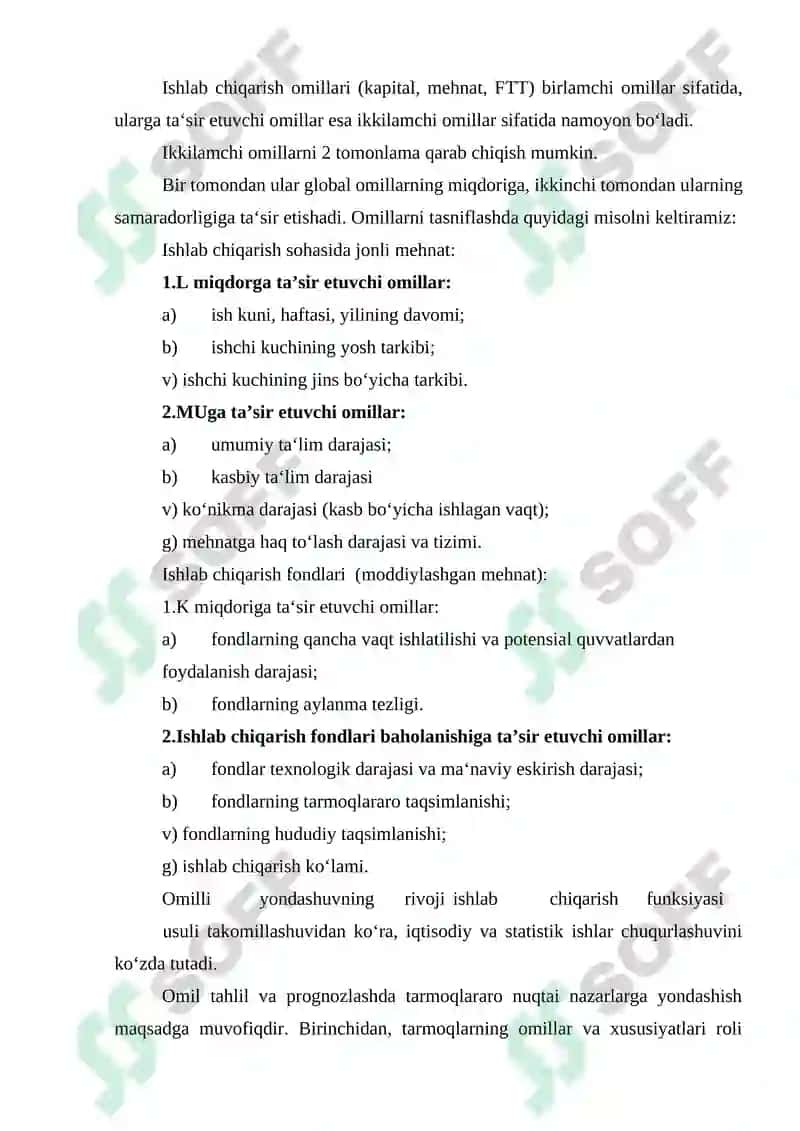 ENERGIYA ISTE’MOLI VA IQTISODIY RIVOJLANISH O‘RTASIDAGI MUNOSABATNI EKONOMETRIK MODEL ORQALI ANIQLASH. 7