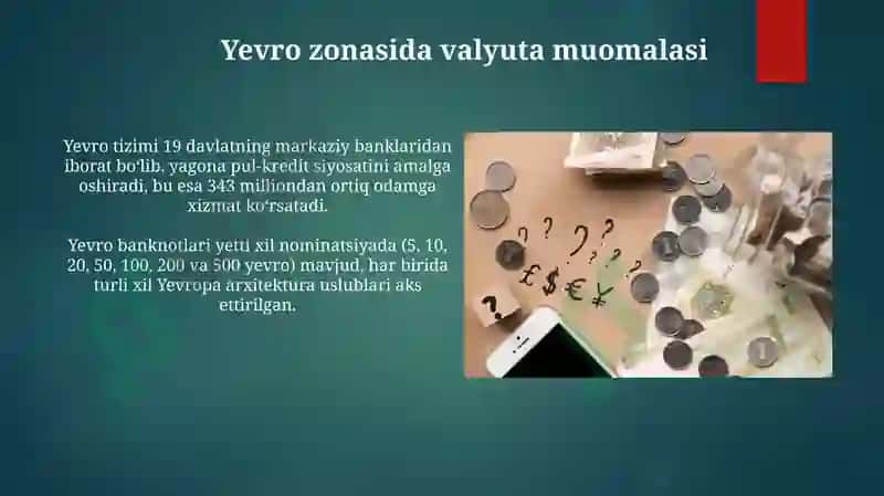 Xorijiy Davlatlarda Pulaylanishi va uning Xususiyatlari 7