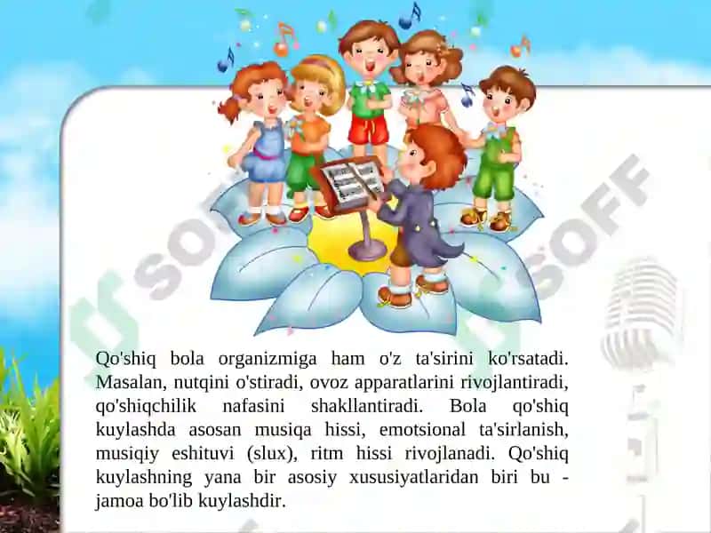 Bolalarning musiqiy ta`limi 7