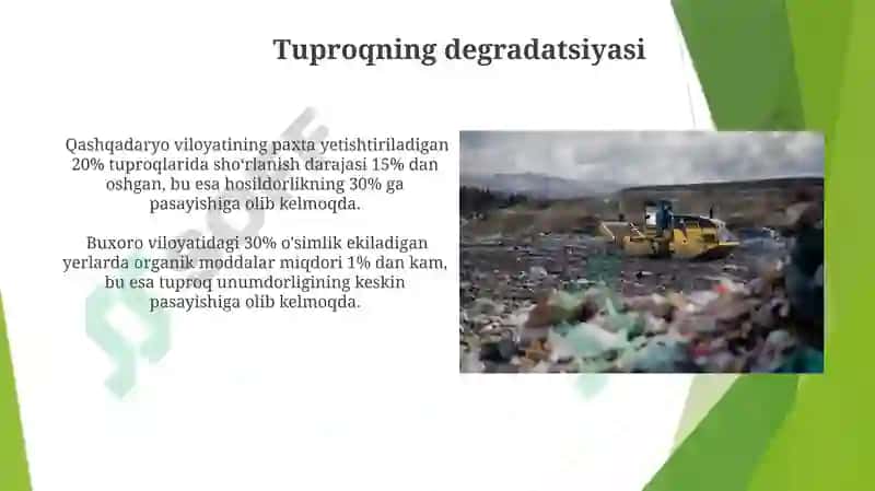Rapqon hududida ekologik muammolar 7