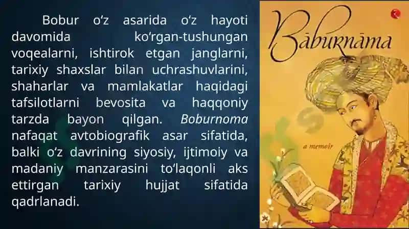 Boburnoma 7
