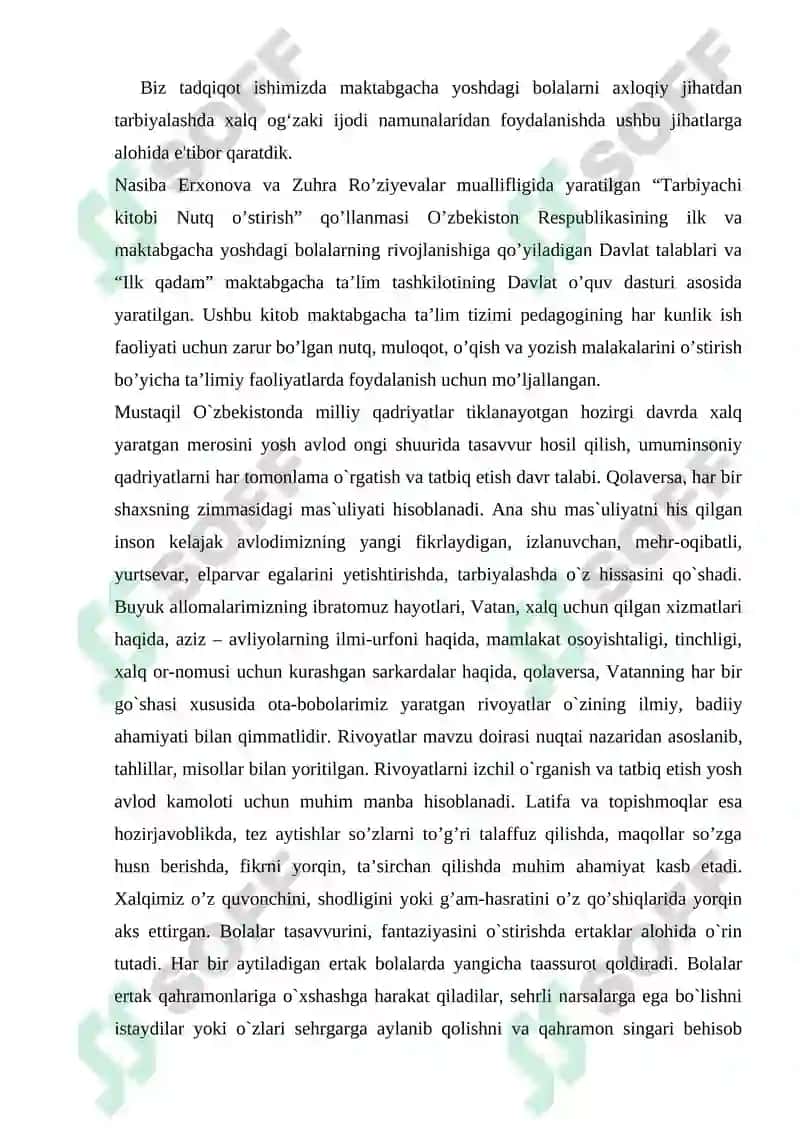 Ravon Nutq Tushunchasi va Uni Rivojlantirish Vazifalari 7