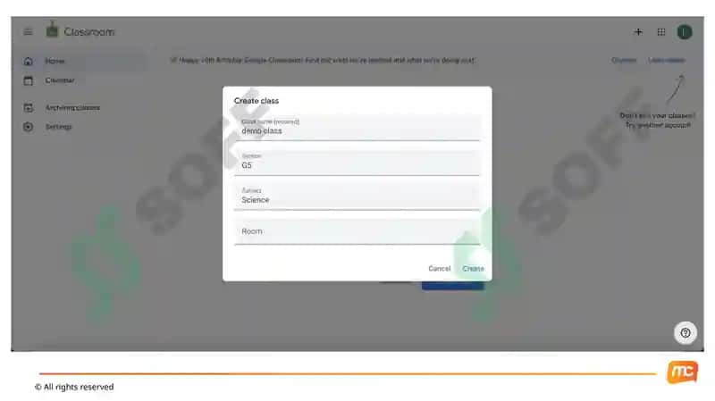Google Classroom 7