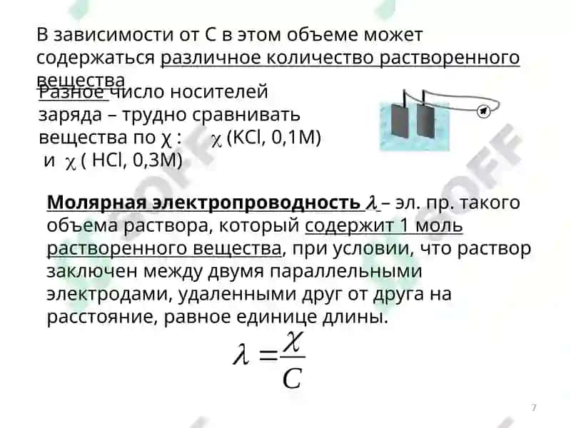 Электропроводность 7