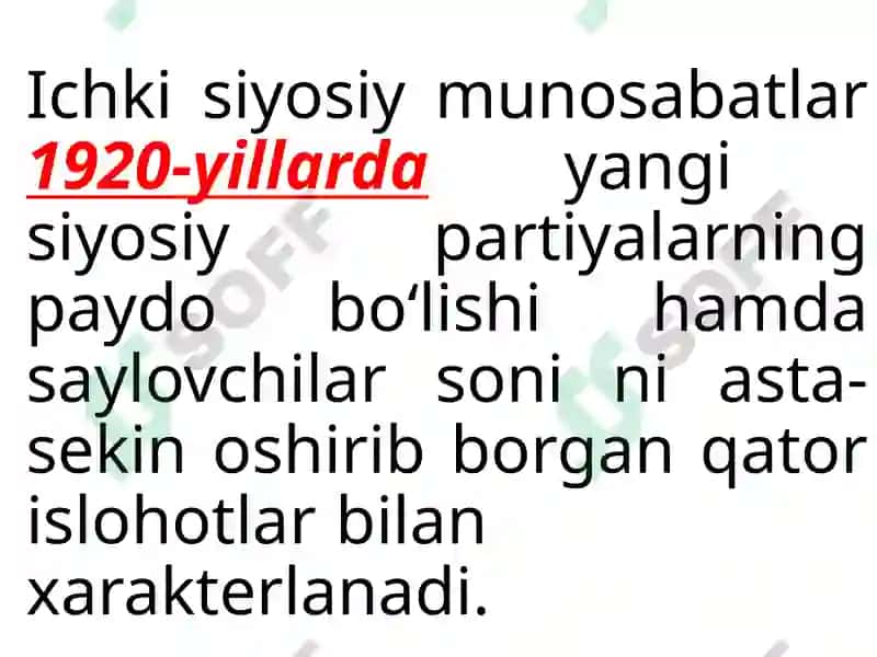 YAPONIYA Iqtisodiy va siyosiy yangilanishi (1918-1939 YILLAR) 7