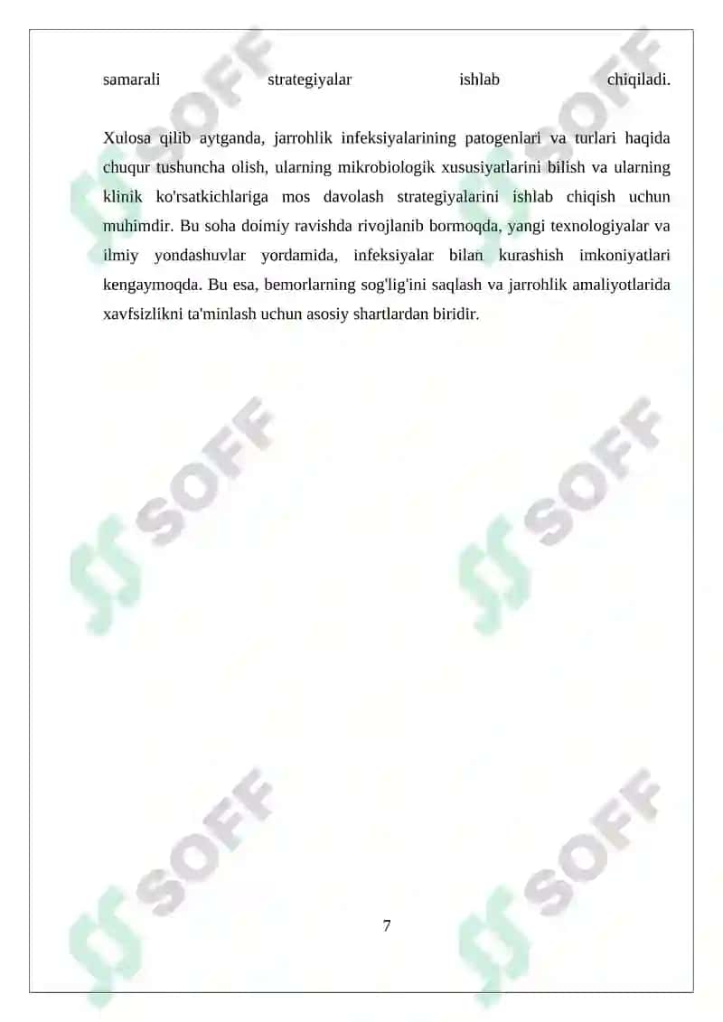 JARROHLIK INFEKSIYASI - MAHALLIY INFEKSIYALAR: ABSESS, FLEGMONA, SARAMAS, PANARISIY,LIMFADENIT 7