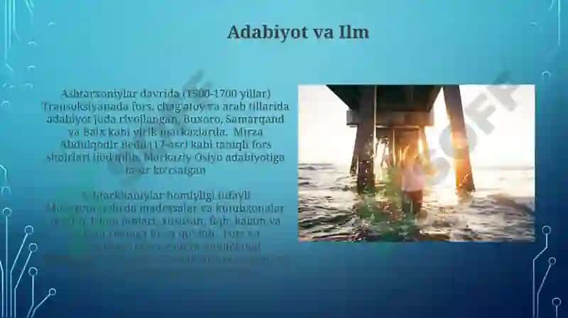 Ashtarxoniylar davri 7