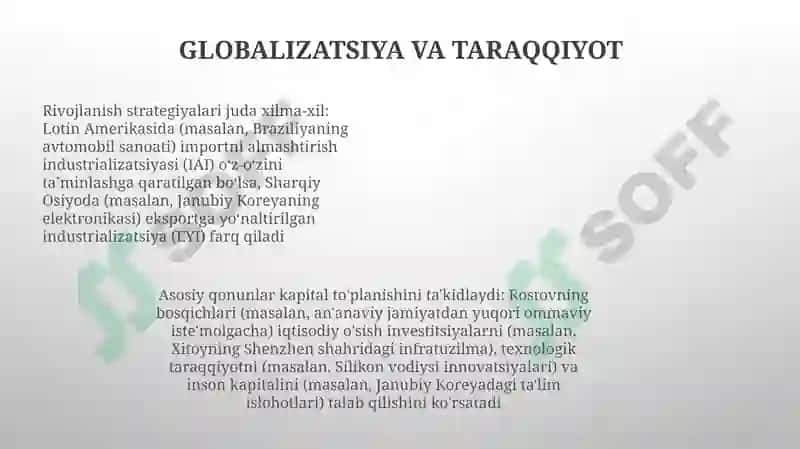 Rivojlanishning asosiy qonunlari 7