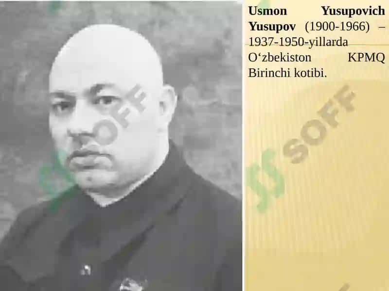 O`ZBEKISTON 1946–1985-YILLARDA 7