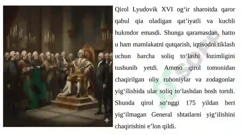 FRANSIYA BURJUA INQILOBI 7