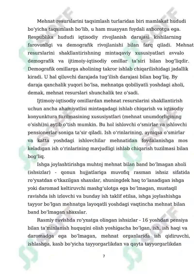 Firmalarda mehnat resurslaridan foydalanish samaradorligini oshirish yo’llari 7