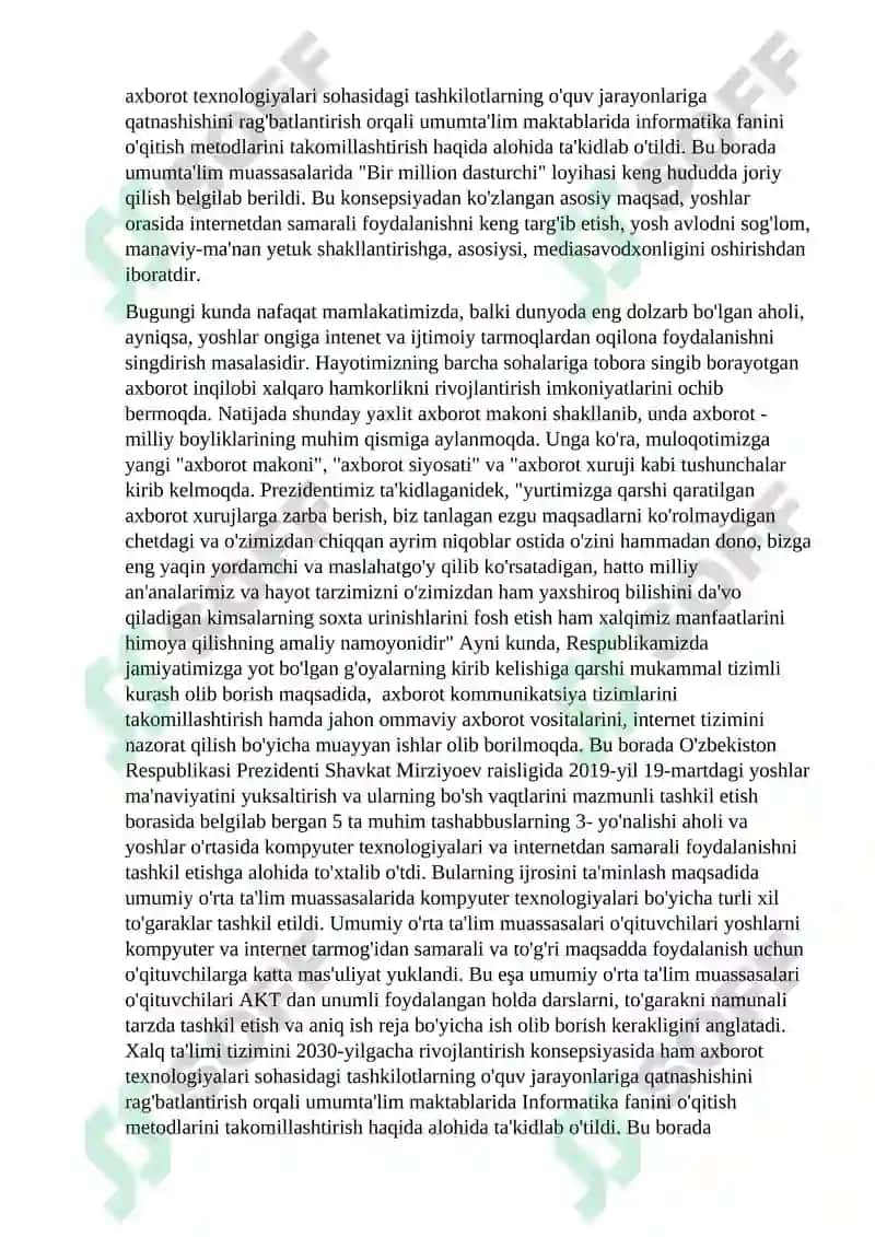 Globallashuvning asoslari 7