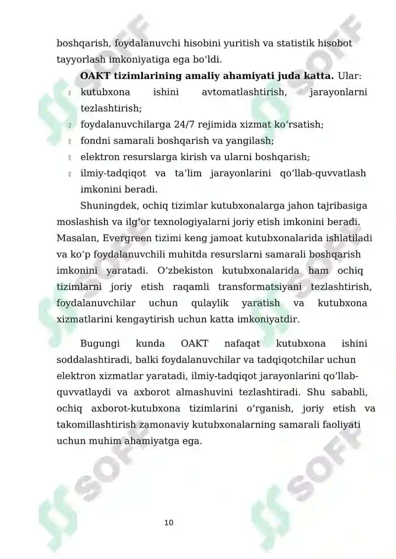 Ochiq Axorot-Kutubxona Tizimlari 7