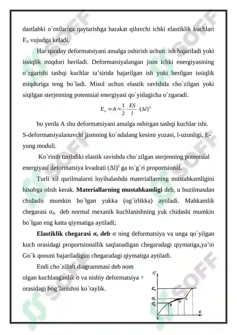 Qattiq jism.Qattiq jismlarning mexanik asoslari 7
