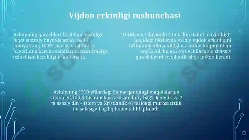 Avloniy "Ta'lim va Tarbiyaning Ahamiyati" 7