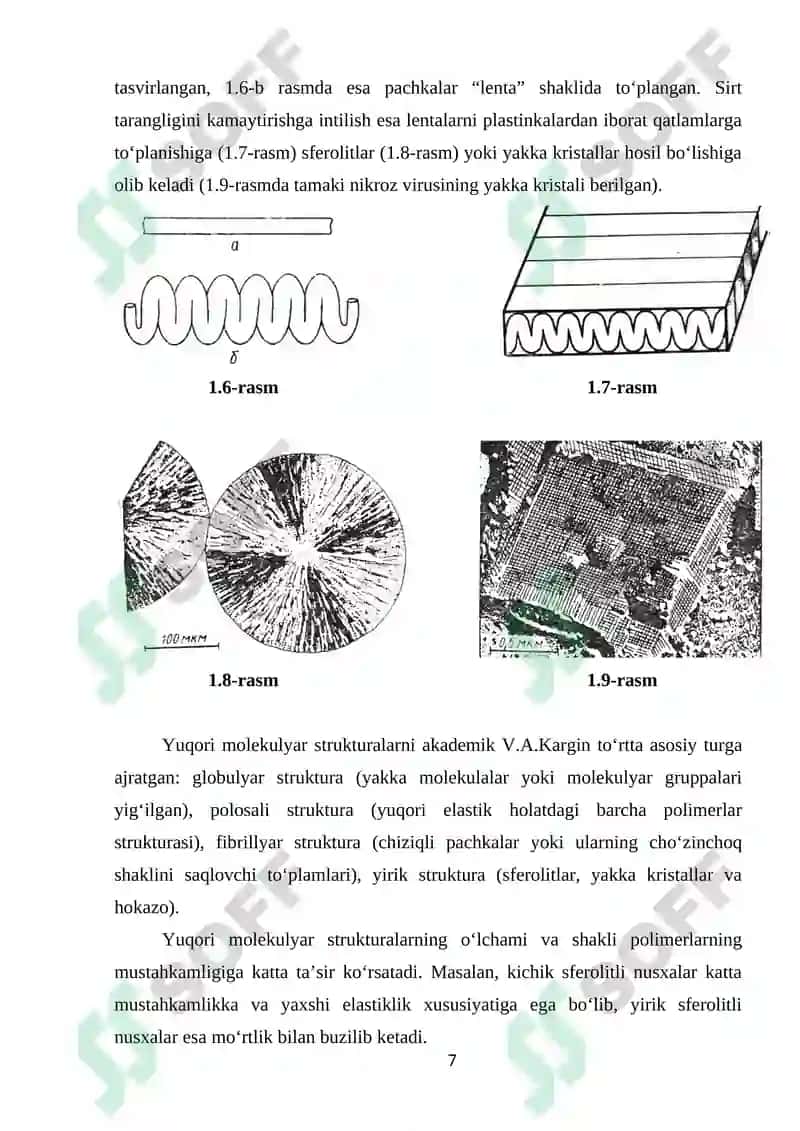 QATTIQ JISMLAR VA BIOLOGIK TO‘QIMALARNING MEXANIK XOSSALARI 7