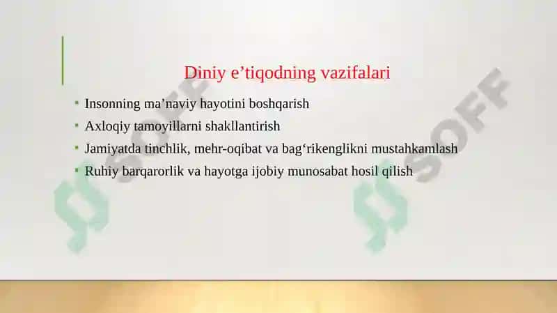 Xayriya va diniy e'tiqod tushunchalarining mazmuniy mohiyati 7