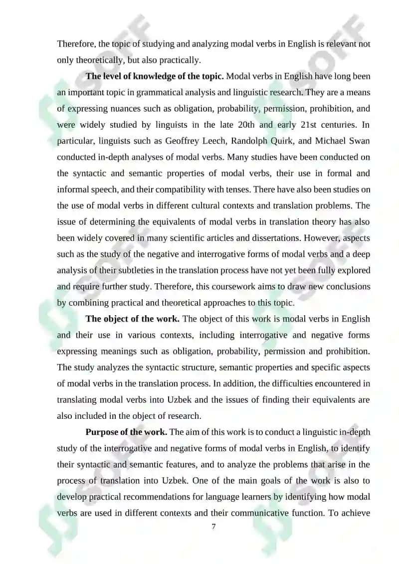 Translation Equivalents 7