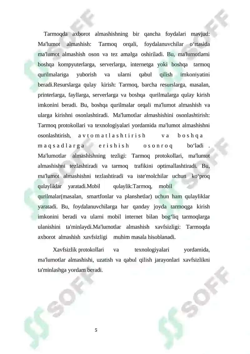 Tarmoq segmentatsiyasi va uning xavfsizlikni ta’minlashdagi roli 7