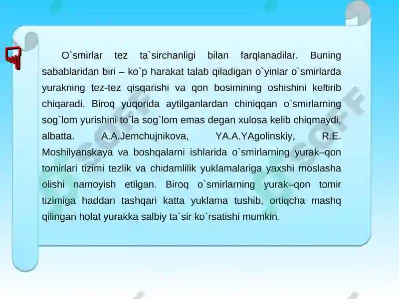 Harakatli O'yinlar 7