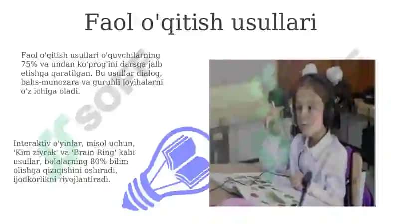 Kar bolalar maktabida taʼlim tamoyillari va metodlari 7