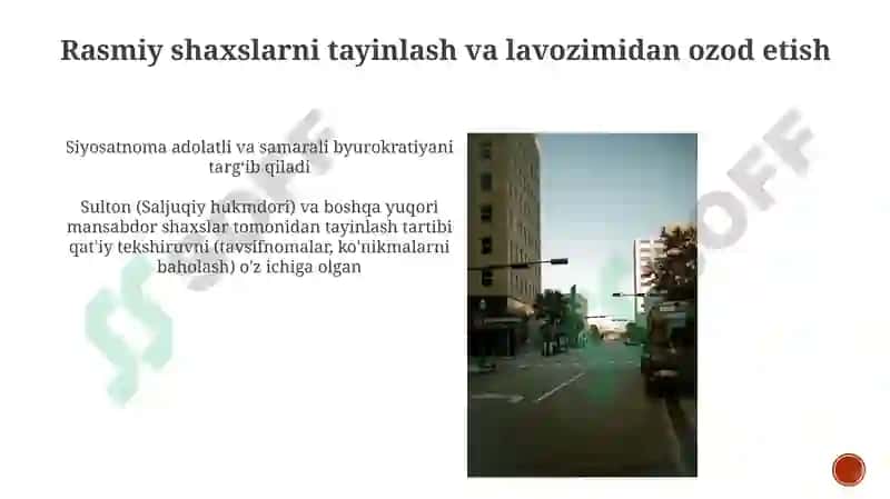 Nizomulmulkning Siyosatnoma asari mazmuni va mohiyati 7