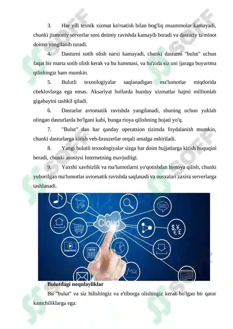 Bulutli texnologiyalar 8