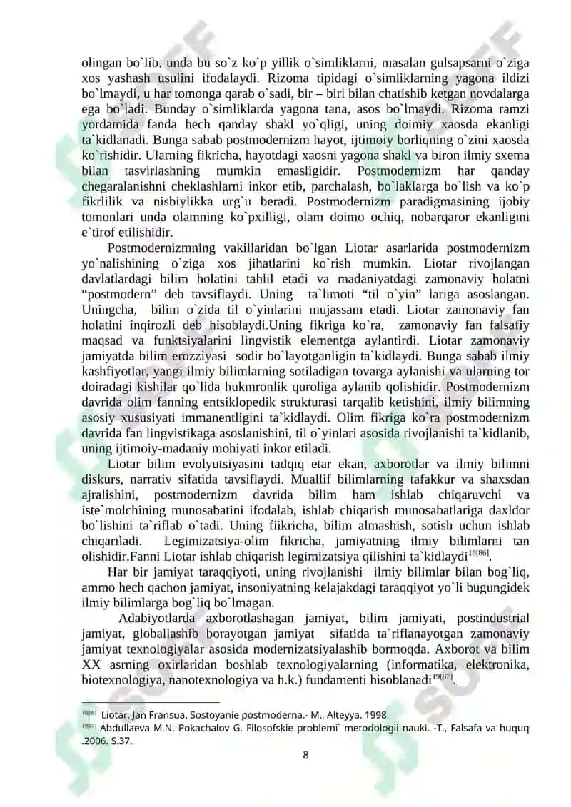 Globallashuv va modernizatsiya 8