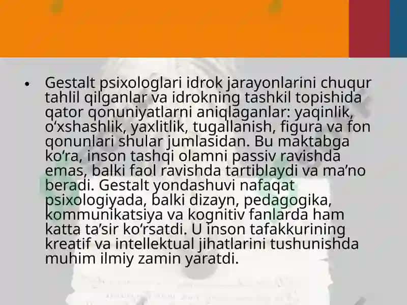 Psixologik  maktablar 8