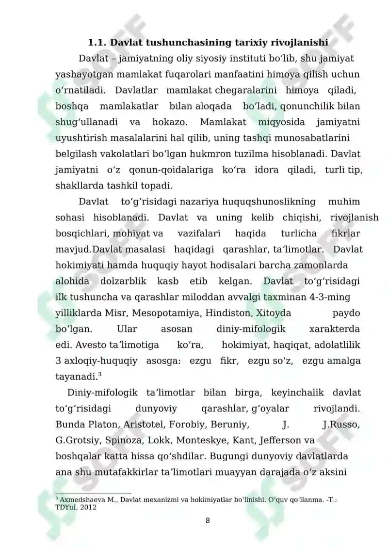 Давлат тушунчаси ва белгилари 8