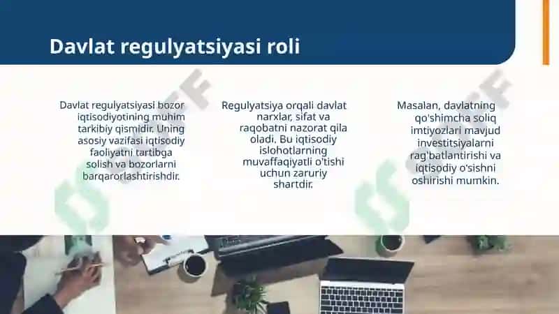 Ma'muriy-buyruqbozlik iqtisodiyotidan boshqariladigan bozor iqtisodiyotiga òtishning xususiyatlari 8