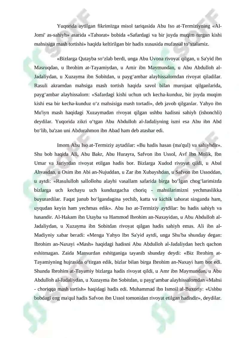 At-Termiziy asarlari 8