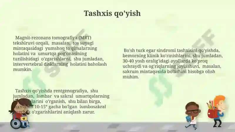 Bo'sh Turk egar sindromi 8