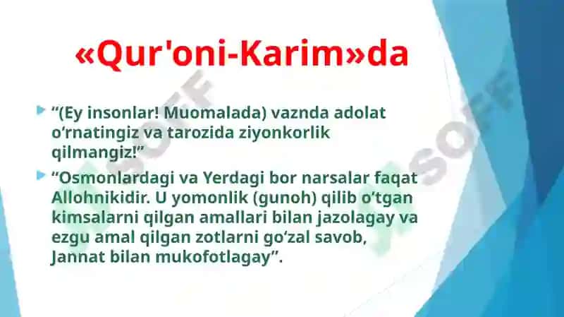 Tarbiya fanini o‘qitishning ilmiy, diniy, badiiy va falsafiy asoslari. Uzluksiz ta’lim jarayonida shaxsning ma’naviy kamolotiga oid fazilatlarni shakllantirish. Ma`naviy-ma`rifiy ishlarning takomillashuvi-tarbiyaning asosi 8