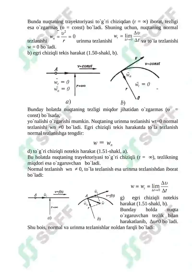 Sistima kinimatikasining hozirgi rivojlanish dasturlari 8