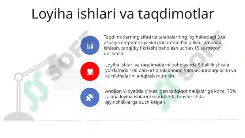 Tarbiya fanini o‘qitishda o‘quvchilarning bilim ko‘nikma va malakalarini tashxis etish 8