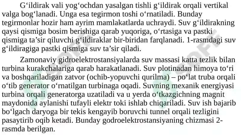 QAYTA TIKLANUVCHAN ENERGIYA MANBALARI 8