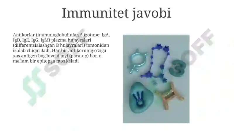 Antigen va Antitelalar 8