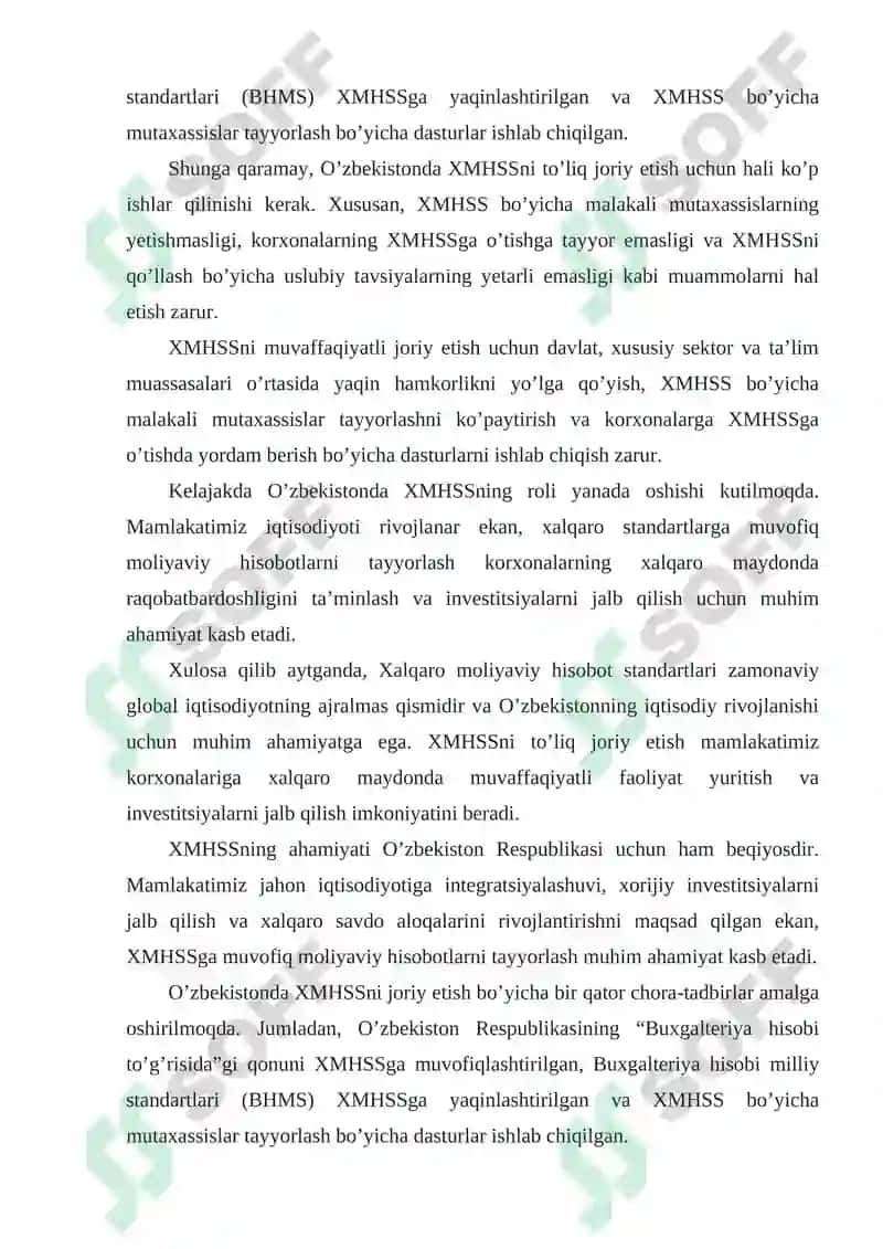 Buxgalteriya hisobi va hisobotining xalqaro va milliy standartlari xususiyatlari 8