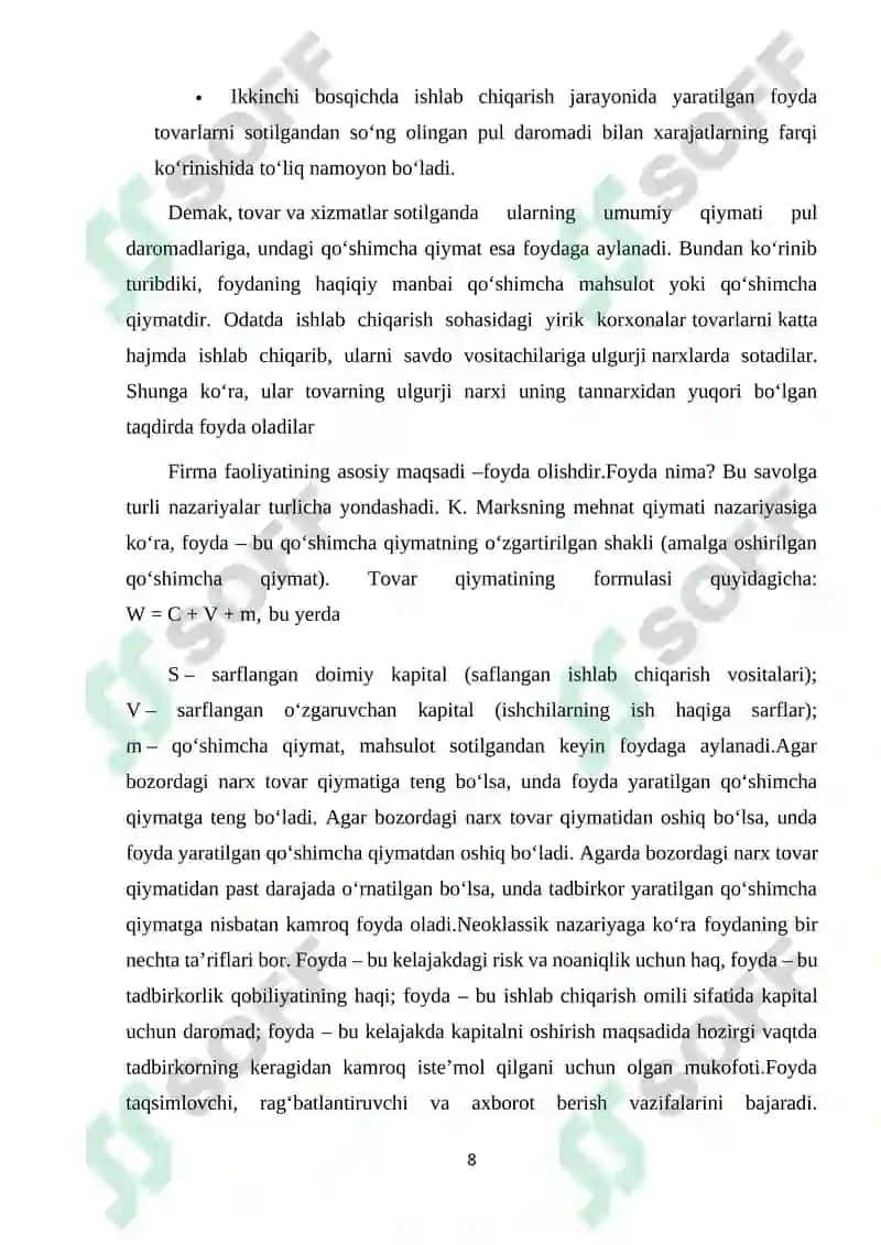 Faol tadbirkorlik, innovatsion g'oyalar va texnologiyalarni qo'llab quvvatlash yili 8