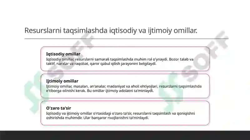 Foyda va Qoniqish 8