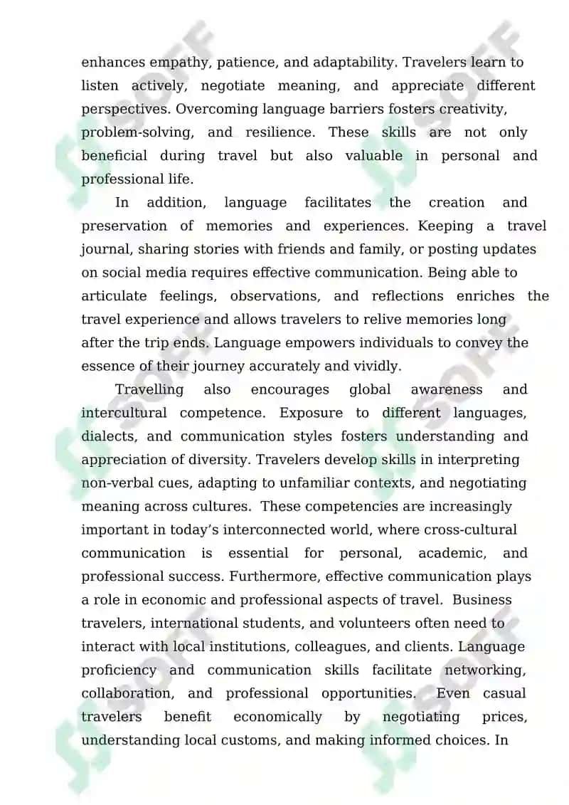 Trips and Travelling. Types and Usage of Adverbs 8