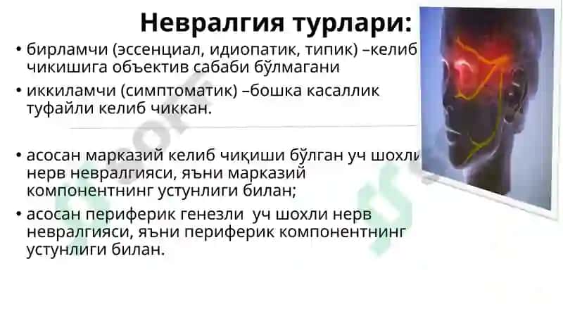 Учшохли нерв 8