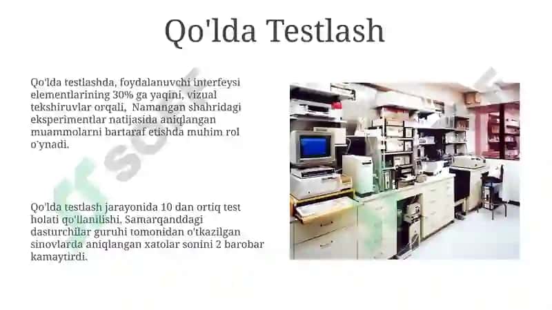 Qora Quti Testlash 8