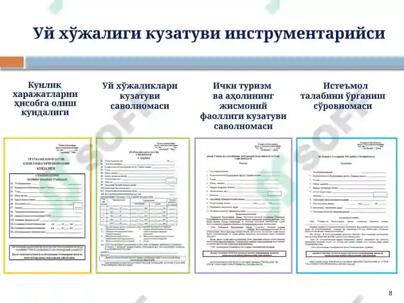 Аҳоли турмуш даражаси статистикаси 8