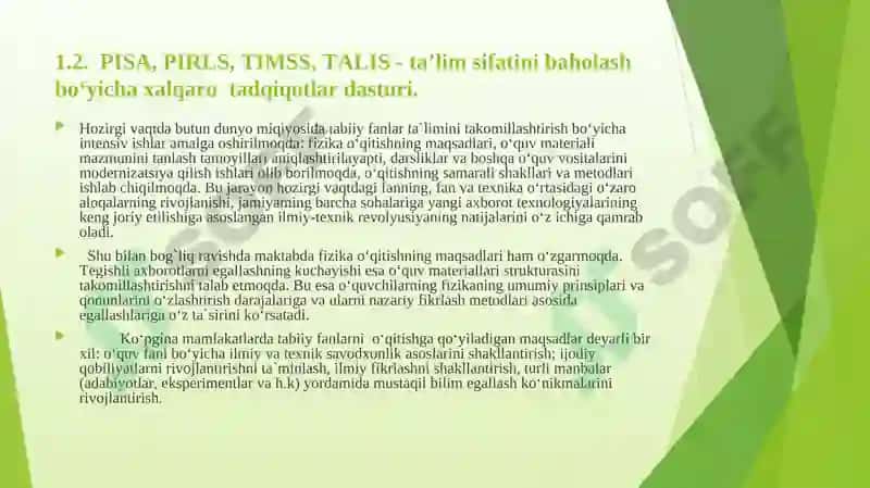 Xalqaro tadqiqotlar 8