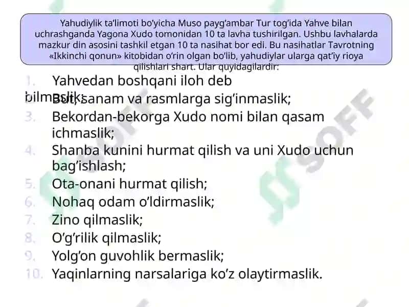 Ijtimoiy taraqqiyot va dinomilialoqadorligi 8