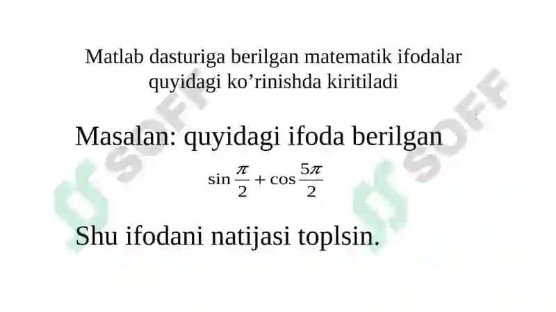 MatLab Elektr Energetikasiga oid Masalar 8